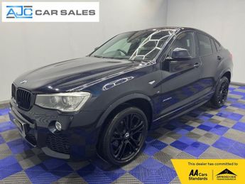 BMW X4 2.0 20d M Sport SUV 5dr Diesel Auto xDrive Euro 6 (s/s) (190 ps)