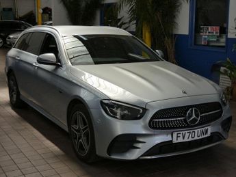 Mercedes E Class 2.0 E300de 13.5kWh AMG Line Edition Estate 5dr Diesel Plug-in Hy