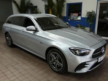 MERCEDES-BENZ E-CLASS 2.0 E300de 13.5kWh AMG Line Edition Estate 5dr Diesel Plug-in Hy