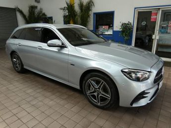 MERCEDES-BENZ E-CLASS 2.0 E300de 13.5kWh AMG Line Edition Estate 5dr Diesel Plug-in Hy