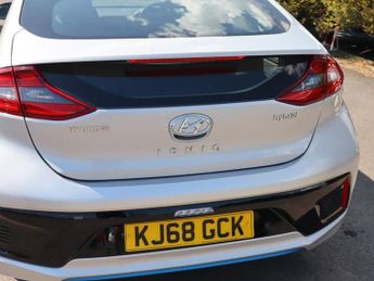HYUNDAI IONIQ 1.6 h-GDi GPF Premium Hatchback 5dr Petrol Hybrid DCT Euro 6 (s/