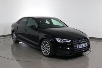 Audi A3 1.5 TFSI CoD 35 Black Edition Saloon 4dr Petrol S Tronic Euro 6 