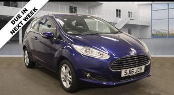 Ford Fiesta 1.25 Zetec Hatchback 3dr Petrol Manual Euro 6 (82 ps)