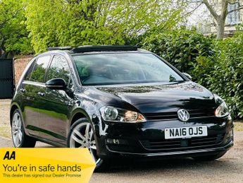 Volkswagen Golf 1.4 TSI BlueMotion Tech ACT GT Edition Hatchback 5dr Petrol Manu