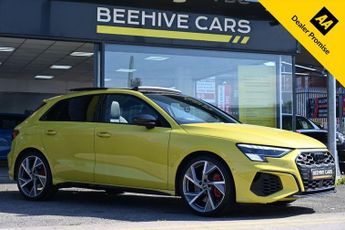 Audi S3 2.0 TFSI Vorsprung Sportback 5dr Petrol S Tronic quattro Euro 6 