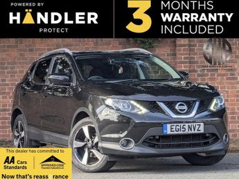 Nissan Qashqai 1.2 DIG-T n-tec+ SUV 5dr Petrol Manual 2WD Euro 6 (s/s) (115 ps)