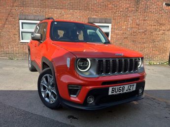 Jeep Renegade 1.6 MultiJetII Limited SUV 5dr Diesel DDCT Euro 6 (s/s) (120 ps)