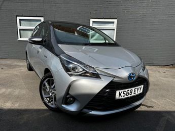 Toyota Yaris 1.5 VVT-h Y20 Hatchback 5dr Petrol Hybrid E-CVT Euro 6 (s/s) (10