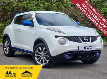 Nissan Juke 1.6 Tekna SUV 5dr Petrol Manual Euro 5 (s/s) (117 ps)