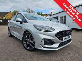 Ford Fiesta 1.0T EcoBoost ST-Line Hatchback 5dr Petrol Manual Euro 6 (s/s) (
