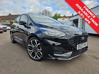 Ford Fiesta 1.0T EcoBoost MHEV ST-Line X Edition Hatchback 5dr Petrol Manual