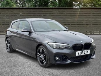 BMW 118 1.5 118i GPF M Sport Shadow Edition Hatchback 3dr Petrol Manual 