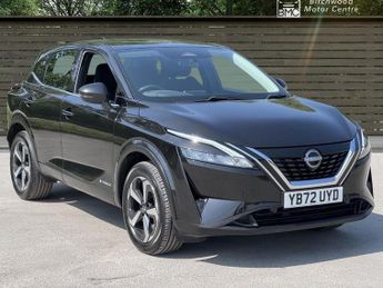 Nissan Qashqai 1.5 h e-POWER Acenta Premium SUV 5dr Petrol Hybrid Auto Euro 6 (