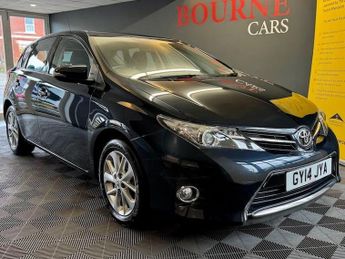 Toyota Auris 1.6 V-Matic Icon Hatchback 5dr Petrol Manual Euro 5 (132 ps)