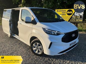Ford Transit LIMITED 2.0 EcoBlue,300 D/cab 136PS L1 H1 6 seat,Auto