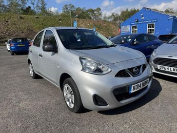 Nissan Micra 1.2 Visia Hatchback 5dr Petrol Manual Euro 5 (80 ps)