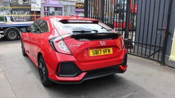 HONDA CIVIC 1.0 VTEC Turbo SR Hatchback 5dr Petrol CVT Euro 6 (s/s) (129 ps)