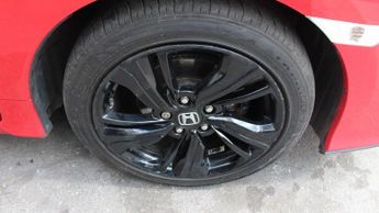 HONDA CIVIC 1.0 VTEC Turbo SR Hatchback 5dr Petrol CVT Euro 6 (s/s) (129 ps)