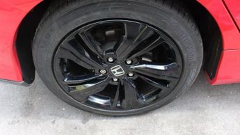 HONDA CIVIC 1.0 VTEC Turbo SR Hatchback 5dr Petrol CVT Euro 6 (s/s) (129 ps)