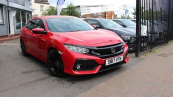 HONDA CIVIC 1.0 VTEC Turbo SR Hatchback 5dr Petrol CVT Euro 6 (s/s) (129 ps)