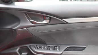 HONDA CIVIC 1.0 VTEC Turbo SR Hatchback 5dr Petrol CVT Euro 6 (s/s) (129 ps)