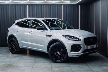 Jaguar E-PACE 2.0 D204 MHEV R-Dynamic Black SUV 5dr Diesel Auto AWD Euro 6 (s/
