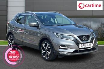 Nissan Qashqai 1.3 DIG-T Tekna SUV 5dr Petrol Manual Euro 6 (s/s) (140 ps) Glas