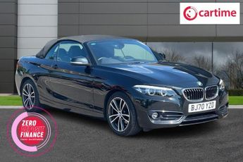 BMW 218 2.0 218i Sport Convertible 2dr Petrol Manual Euro 6 (s/s) (136 p