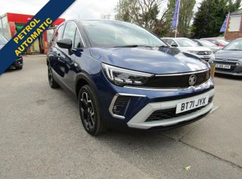 Vauxhall Crossland 1.2 Turbo Elite Nav SUV 5dr Petrol Automatic  Euro 6 (s/s) (130 