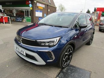 VAUXHALL CROSSLAND 1.2 Turbo Elite Nav SUV 5dr Petrol Automatic  Euro 6 (s/s) (130 