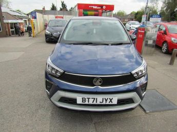 VAUXHALL CROSSLAND 1.2 Turbo Elite Nav SUV 5dr Petrol Automatic  Euro 6 (s/s) (130 
