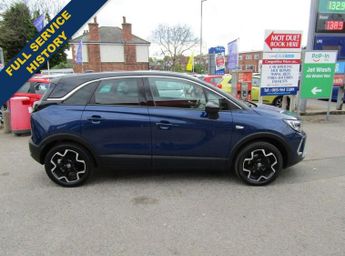 VAUXHALL CROSSLAND 1.2 Turbo Elite Nav SUV 5dr Petrol Automatic  Euro 6 (s/s) (130 
