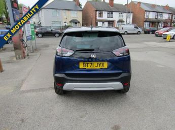 VAUXHALL CROSSLAND 1.2 Turbo Elite Nav SUV 5dr Petrol Automatic  Euro 6 (s/s) (130 