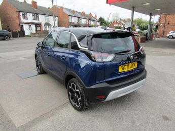 VAUXHALL CROSSLAND 1.2 Turbo Elite Nav SUV 5dr Petrol Automatic  Euro 6 (s/s) (130 
