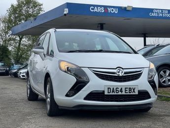 Vauxhall Zafira 1.4i Turbo Exclusiv MPV 5dr Petrol Manual Euro 6 (140 ps)