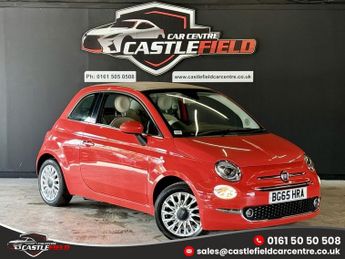 Fiat 500 1.2 Lounge Convertible 2dr Petrol Manual Euro 6 (s/s) (69 bhp)