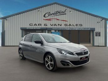 Peugeot 308 1.2 PureTech GT Line Hatchback 5dr Petrol Manual Euro 6 (s/s) (1