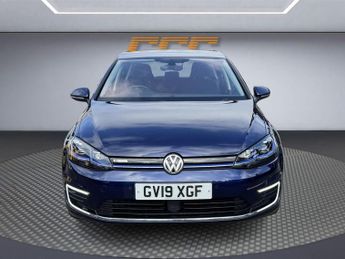 VOLKSWAGEN E-GOLF 35.8kWh e-Golf Hatchback 5dr Electric Auto (136 ps)