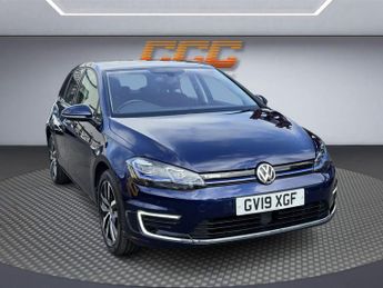 VOLKSWAGEN E-GOLF 35.8kWh e-Golf Hatchback 5dr Electric Auto (136 ps)