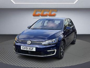 VOLKSWAGEN E-GOLF 35.8kWh e-Golf Hatchback 5dr Electric Auto (136 ps)