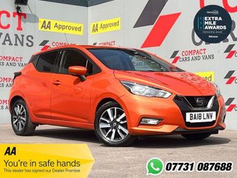 Nissan Micra 0.9 IG-T N-Connecta Hatchback 5dr Petrol Manual Euro 6 (s/s) (90