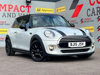 MINI Hatch 1.5 Cooper Hatchback 3dr Petrol Manual Euro 6 (s/s) (136 ps)