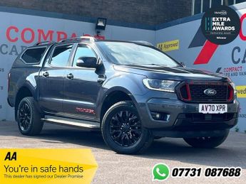Ford Ranger 2.0 EcoBlue Wildtrak Pickup Double Cab 4dr Diesel Auto 4WD Euro 