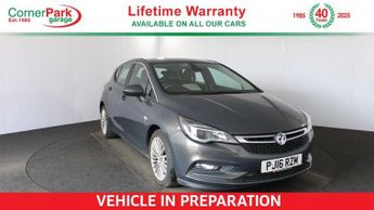Vauxhall Astra 1.6 CDTi BlueInjection Elite Nav Hatchback 5dr Diesel Manual Eur