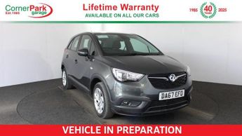 Vauxhall Crossland 1.2 Turbo ecoTEC SE Nav SUV 5dr Petrol Manual Euro 6 (s/s) (110 