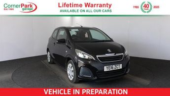 Peugeot 108 1.0 Active Hatchback 3dr Petrol Manual Euro 6 (68 ps)