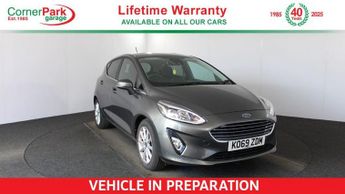 Ford Fiesta 1.0T EcoBoost Titanium Hatchback 5dr Petrol Manual Euro 6 (s/s) 