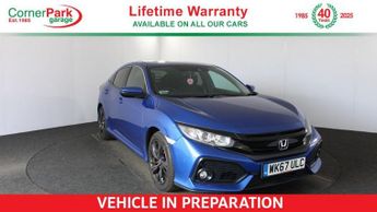 Honda Civic 1.0 VTEC Turbo SR Hatchback 5dr Petrol Manual Euro 6 (s/s) (129 