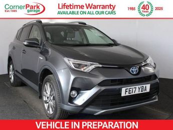 Toyota RAV4 2.5 VVT-h Excel SUV 5dr Petrol Hybrid CVT 4WD Euro 6 (s/s) (Safe