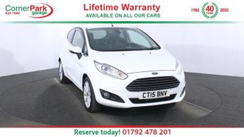 Ford Fiesta 1.0T EcoBoost Titanium Hatchback 3dr Petrol Manual Euro 6 (s/s) 